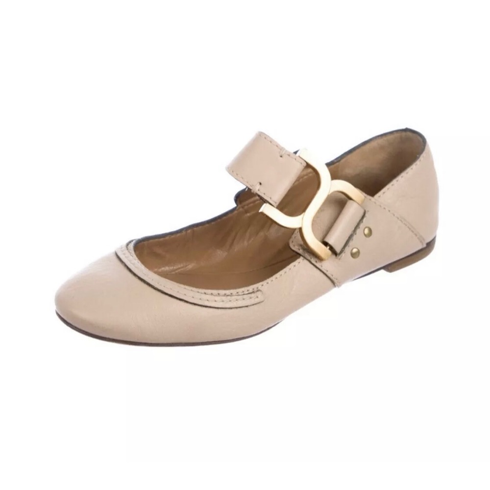 CHLOÉ Renna Flats - Made in Italy